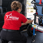 A typical day for a Medstar non-emergency medical transportation (NEMT) driver in Phoenix, Arizona involves prioritizing patient safety, ensuring proper wheelchair and stretcher securement, defensive driving, communication, and compassionate care.